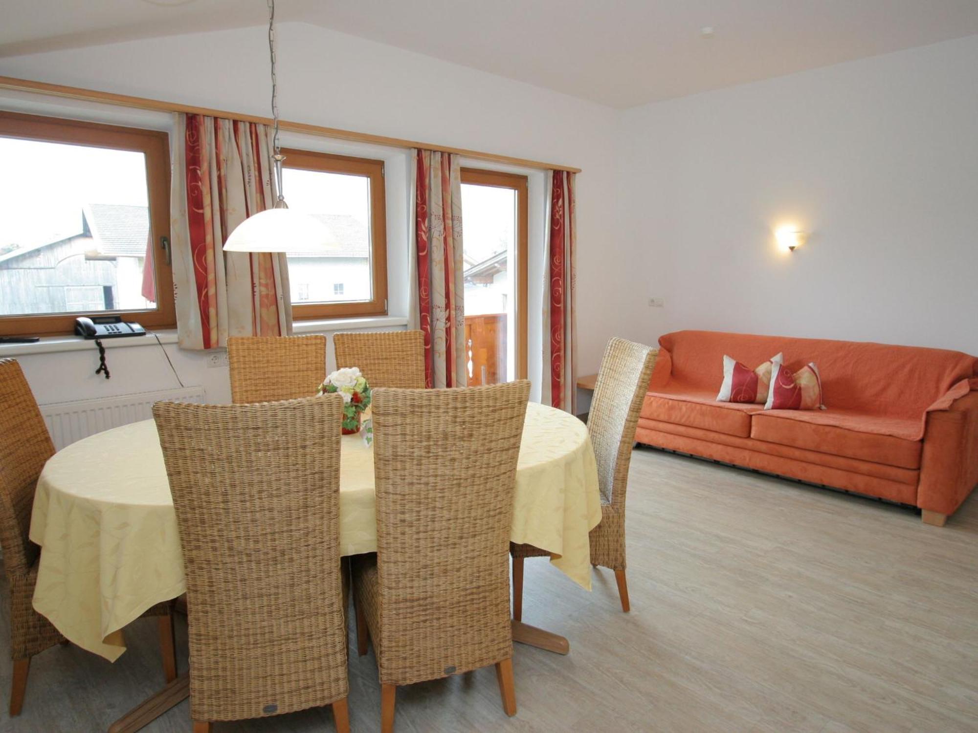 Charming Apartment In Uderns With Balcony Exterior photo