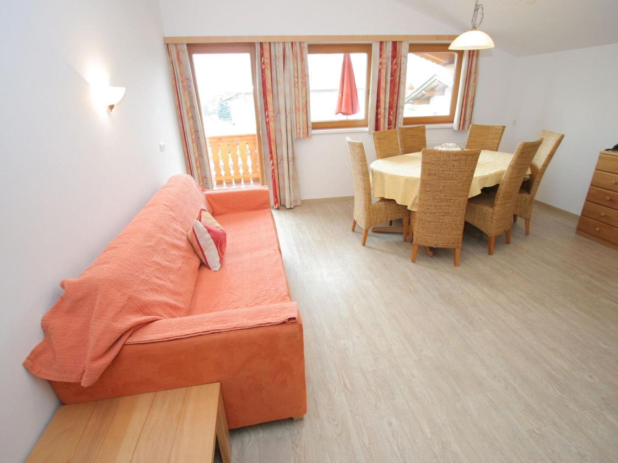 Charming Apartment In Uderns With Balcony Exterior photo